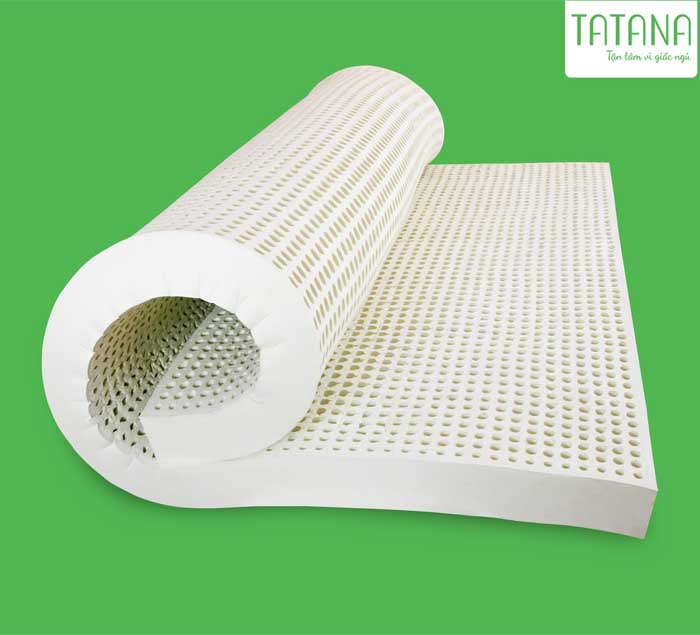 Nệm có độ đàn hồi cao, giúp phân bổ đều trọng lượng cơ thể