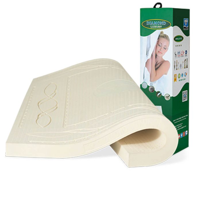 Nệm được bỏ trong thùng Carton giúp dễ dàng di chuyển