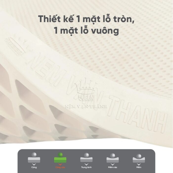 Nệm cao su Vạn Thành Standard tại Đệ Nhất Nệm