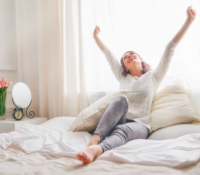 Hình dạng cơ thể, trọng lượng, kích cỡ đều ảnh hưởng đến độ cứng của nệm