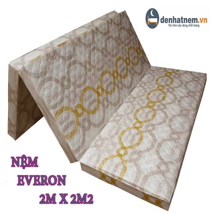 Chi tiết bảng giá nệm Everon 2m x 2m2 mới nhất