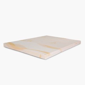 Nệm cấu tạo gấp 3 tiện lợi