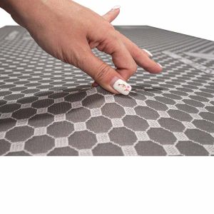Áo nệm sử dụng vải gấm thun có hoa văn sang trọng