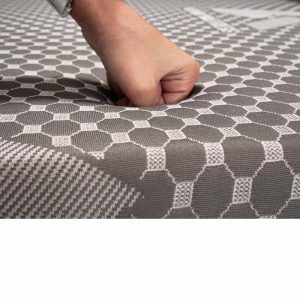 Nệm có độ đàn hồi tốt, giúp nâng đỡ cơ thể thoải mái