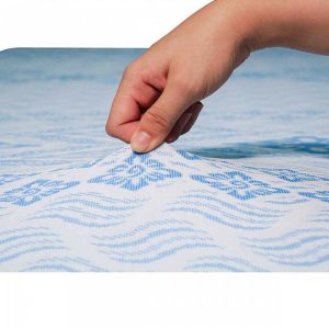 Áo vải gấm co giãn và thoáng mát