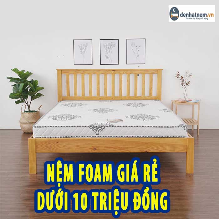 Tổng hợp các mẫu nệm Foam giá rẻ tốt nhất hiện nay