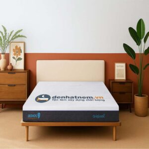 Nệm foam Ikool9 Original Latex tại Đệ Nhất Nệm