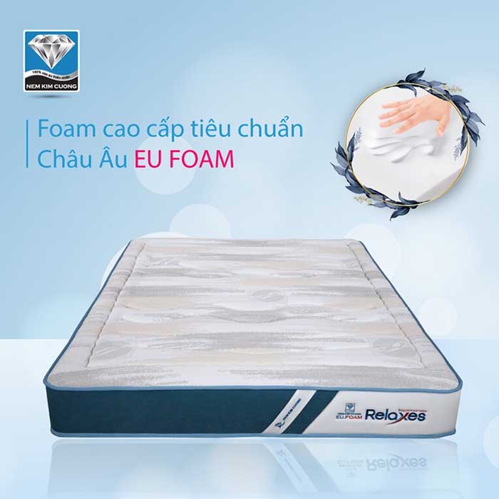Với độ mềm lý tưởng, sản phẩm giúp giảm căng thẳng, đau nhức hiệu quả