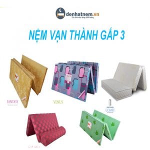 5 lý do bạn nên sở hữu một chiếc nệm gấp Vạn Thành