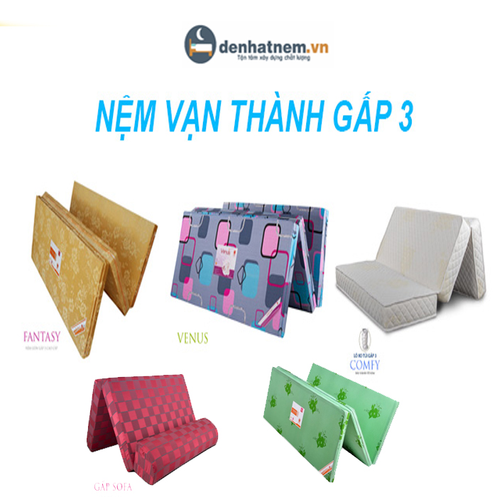 5 lý do bạn nên sở hữu một chiếc nệm gấp Vạn Thành