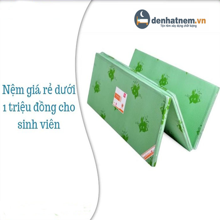 Tư vấn mua nệm giá rẻ cho sinh viên tại TPHCMTư vấn mua nệm giá rẻ cho sinh viên tại TPHCM