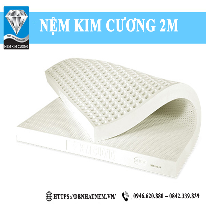 Nệm Kim Cương 2m giá bao nhiêu? Khuyến mãi mới nhất