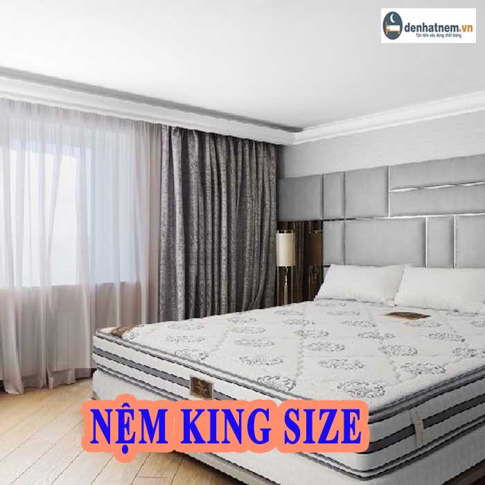 Nệm King Size là gì? Liệu nó có phù hợp với bạn?