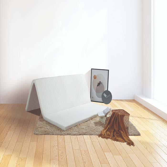 FOLDAWAY mang đầy đủ tính chất của dòng nệm cao su thiên nhiên