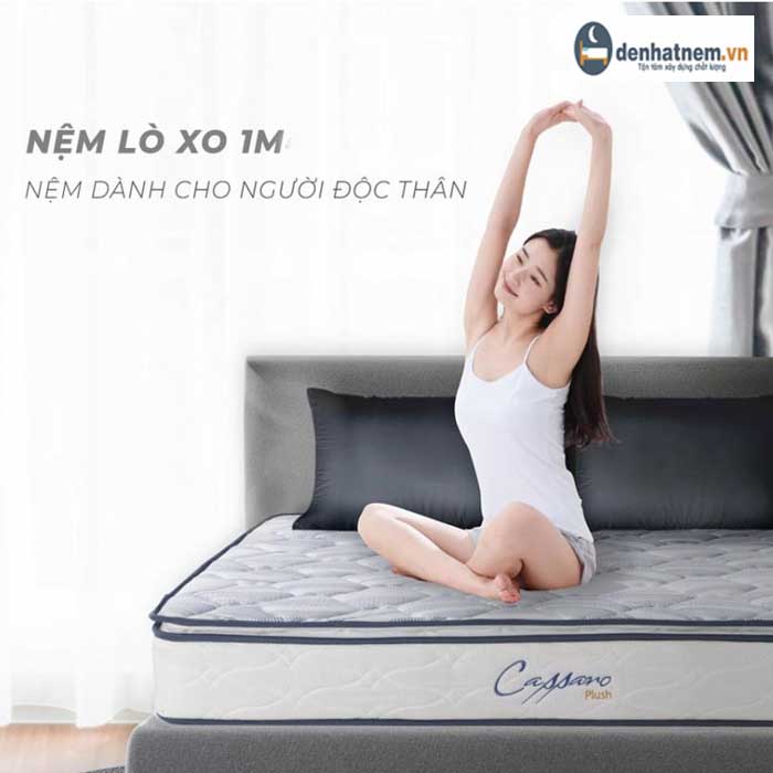 Nệm lò xo 1m - Nệm dành cho người độc thân