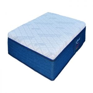 Nệm lò xo két Organic Sleep 01 Kim Cương với lớp vải gấm xốp cao cấp được nhập khảu từ Bỉ