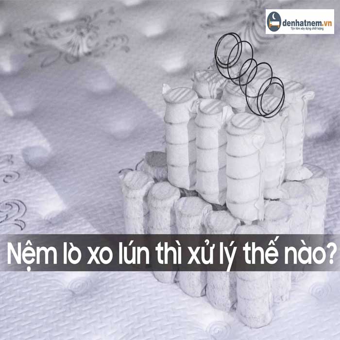 Nệm lò xo bị lún và mẹo khắc phục cực nhanh