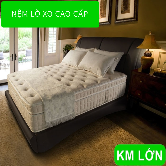 Nệm lò xo đáp ứng nhu cầu của người dùng về độ êm ái, thoải mái