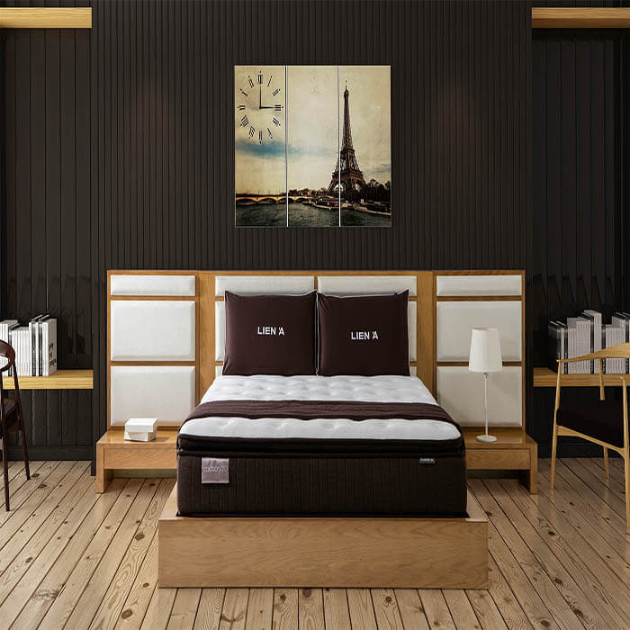 Lựa chọn nệm Cocoon Luxe cho phòng ngủ tân cổ điển nhà bạn