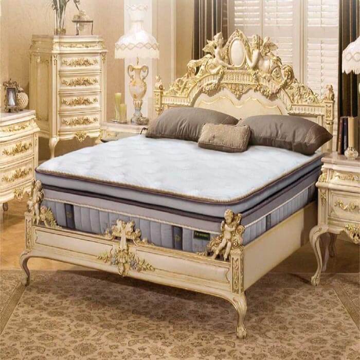 Nệm Dunlopillo Elizabeth là bước đột phá cho sự thoải mái và bảo vệ giấc ngủ tối đa