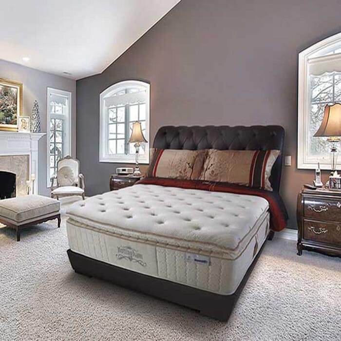Nệm lò xo Dunlopillo Nottingham Luxe êm ái, thư giãn tối đa