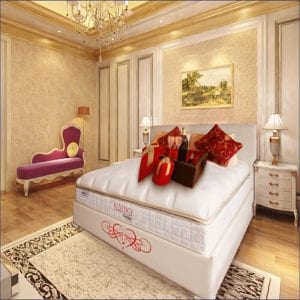 Nệm lò xo Dunlopillo TE Amo