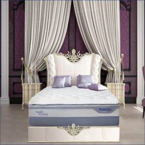 Nệm lò xo Dunlopillo TW Platinum