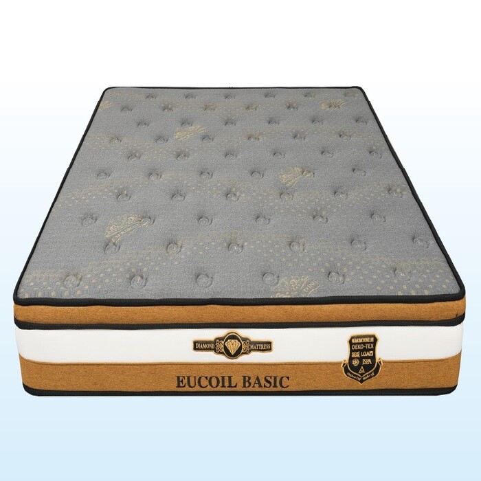 Nệm lò xo Kim Cương EUCOIL BASIC tại Đệ Nhất Nệm
