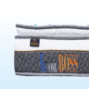 Nệm có 3 lớp viền