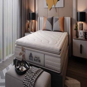 Nệm được bảo hành 10 năm xẹp lún