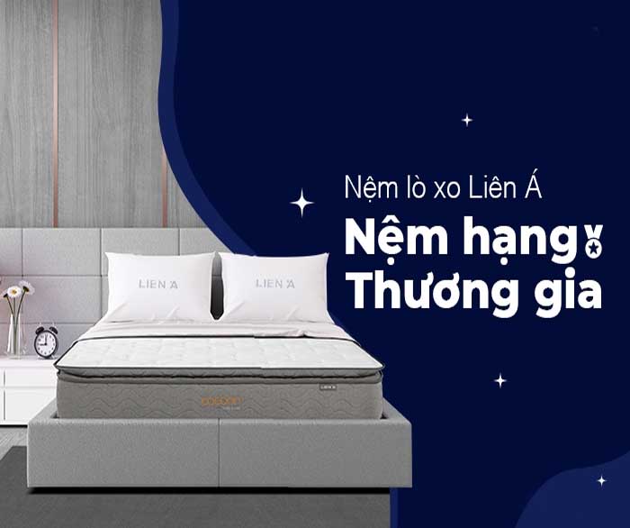 Nhu cầu sử dụng nệm lò xo Liên Á 1m8
