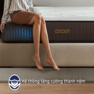 Nệm chắc chắn, bền bỉ