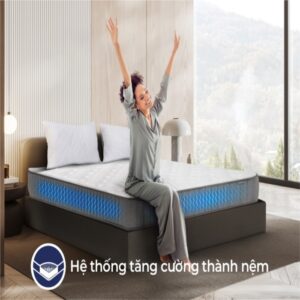 Nệm thiết kế sang trọng và bền bỉ