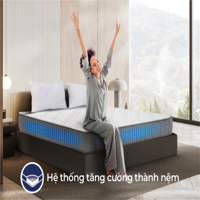 Nệm thiết kế sang trọng và bền bỉ