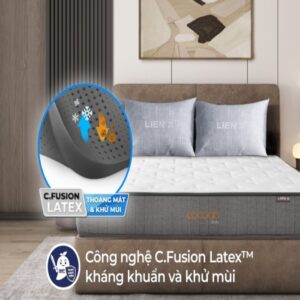 Nệm có công nghệ khử khuẩn