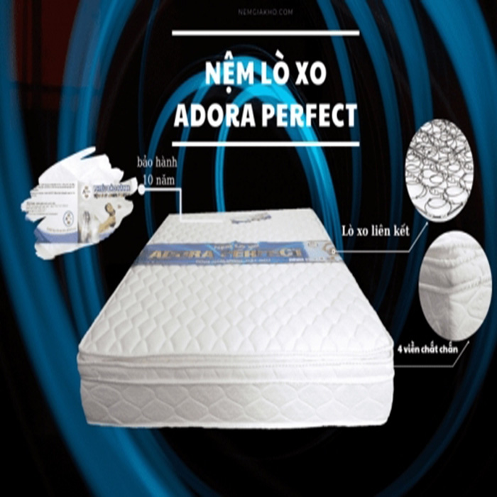 Adora được ra đời từ công nghệ sản xuất hiện đại