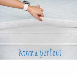 Nệm có 4 viền giúp nệm êm ái và bền bỉ hơn