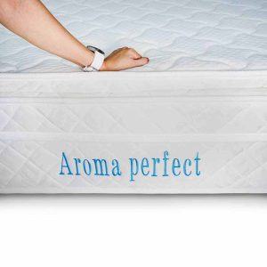 Logo nệm thêu tỉ mỉ