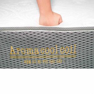 Nệm êm ái và nâng đỡ lưng tối ưu từ đầu tới chân