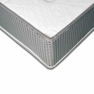 Bên hông nệm sử dụng vải lưới 4d tăng cường độ thoáng khí và bền bỉ