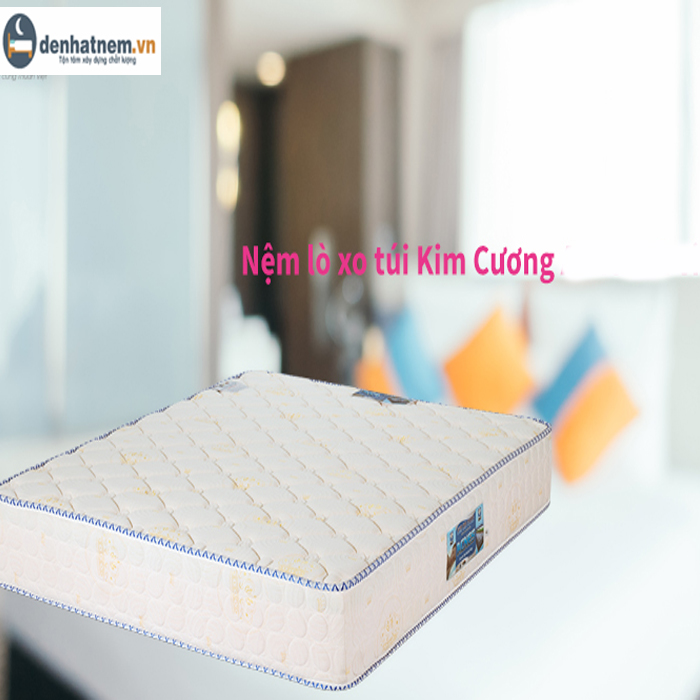 Bảng giá nệm lò xo túi Kim Cương cập nhật mới nhất