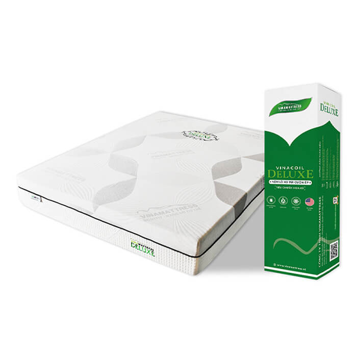 Cấu trúc lò xo túi độc lập, VinaCoil Deluxe hỗ trợ nâng đỡ cơ thể tối ưu
