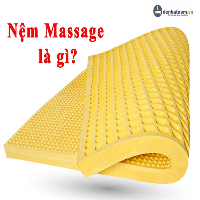 Nệm Massage là gì? Tác dụng không ngờ của nệm Massage