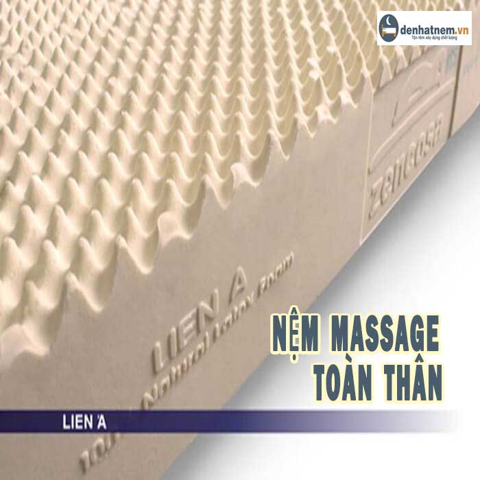 Nệm Massage toàn thân là gì? Loại nào tốt?