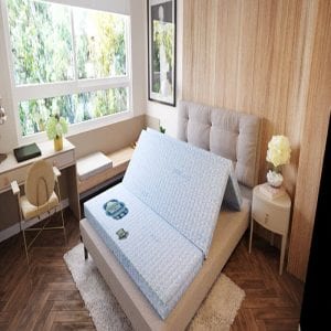nệm sơ dừa kim cương EUCOCO ORGANIC 100% sơ dừa tự nhiên