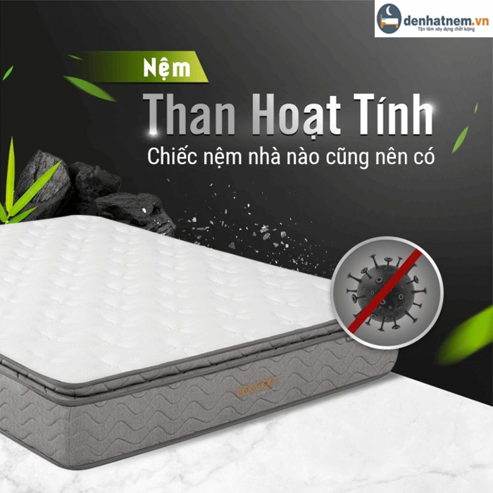 Nệm than hoạt tính - Chiếc nệm nhà nào cũng nên có