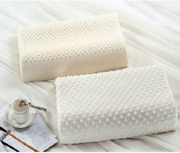 Gối cao su non là sự lựa chọn lý tưởng với giá thành hợp lý