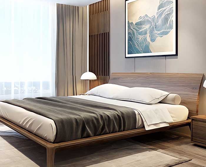 Ngủ trên chiếc giường êm ái sẽ giúp bạn có động lực dậy sớm để thành công