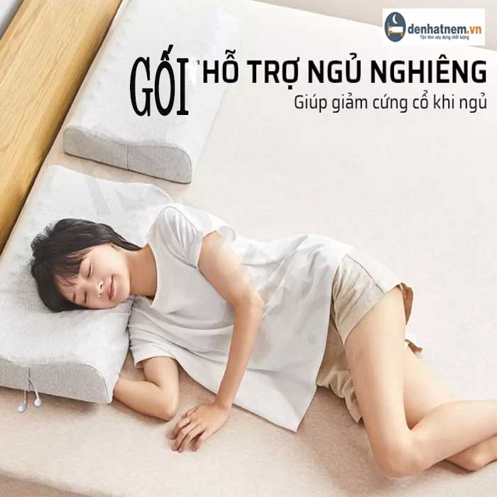 Top 3 nguyên liệu gối cho người ngủ nghiêng phù hợp nhất