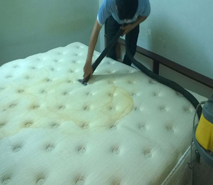 Có nhiều nguyên nhân dẫn đến việc nệm bị bẩn